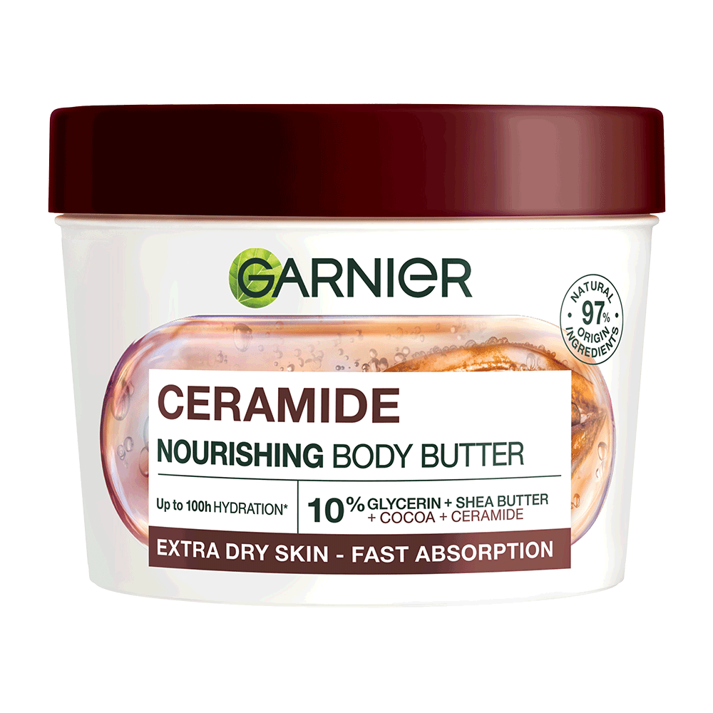 Garnier Ceramide Nourishing Body Butter Pack